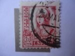 Stamps Spain -  Ed:823A- Isabel la Católica (1451-1504)