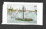Stamps : Europe : Germany :  2944 - 200 Años del Barco de Vapor 
