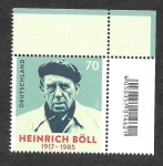 Stamps Germany -  3003 - Heinrich Böll