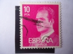 Stamps Spain -  Ed:2394 - Rey Juan Carlos I - Serie:Rey Juan Carlos I 1976-1984- Busto hacia la izquierda.