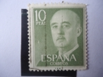 Stamps Spain -  Ed: 1163 - General Francisco Franco - Serie:General Francisco Franco (V) 1955-1975