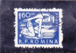 Stamps Romania -  deporte