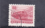 Stamps Hungary -  AUTOBUS