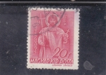 Stamps Hungary -  SANTO