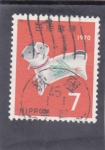 Stamps Japan -  CERAMICA