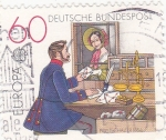 Stamps Germany -  EUROPA CEPT- SERVICIO DE CORREOS