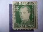 Stamps Spain -  José Antonio Primo de Rivera (1903-1936) Abogado y Político -Mártir.
