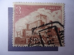 Sellos de Europa - Espa�a -  Ed:2095 - Castillo de Biar (S.XII) Alicante - Declarado monumento Nacional 1931