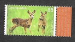 Stamps Germany -  3017 - Cervatillos