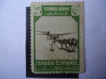 Stamps Spain -  ED:Es-SH76 - Caravana de Camellos