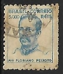 Sellos de America - Brasil -  Mariscal Floriano Peixoto