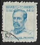 Sellos de America - Brasil -  Mariscal Floriano Peixoto