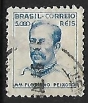 Stamps Brazil -  Mariscal Floriano Peixoto