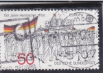Stamps Germany -  EUROPA CEPT- 150 ANIVERSARIO FESTIVAL DE HAMBACHER