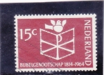 Stamps Netherlands -  150 ANIVERSARIO SOCIEDAD BIBLICA 
