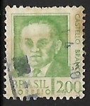 Stamps Brazil -  Castello Branco (1900-1967)
