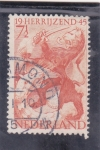 Stamps Netherlands -  LUCHA MÍSTICA 