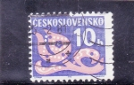Stamps : Europe : Czechoslovakia :  ILUSTRACIÓN FLOR
