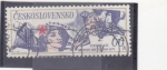 Stamps Czechoslovakia -  50 ANIV. DE LA PAZ MUNDIAL