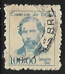 Stamps Brazil -  Gonçalves Dias