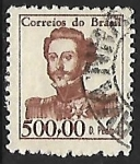 Stamps Brazil -  Dom Pedro I