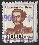 Sellos de America - Brasil -  Dom Pedro I