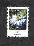 Stamps Germany -  3010 - Flor