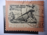 Stamps : Europe : Poland :  Torre de Graduación Ciechocinek - Complejo de Salud Ciechocenek