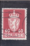 Sellos de Europa - Noruega -  ESCUDO