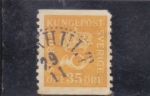 Stamps Sweden -  CORONA Y CORNETA 