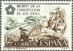 Stamps Spain -  ESPAÑA 1976 2325 Sello Nuevo Bientenario de la Independencia de Estados Unidos La Toma de Pensacola
