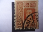 Stamps Thailand -  King Vajiravudh (Rame VI)1881-1925 - Rey de Siam (hoy, Tailandia)