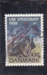 Stamps Denmark -  CARRERA MOTOS