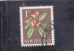 Stamps New Zealand -  ARBOL KARACA