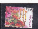 Stamps Indonesia -  NAVIDAD-