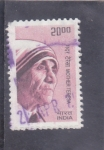 Stamps India -  MADRE TERESA DE CALCUTA 