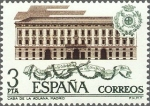 Stamps Spain -  ESPAÑA 1976 2327 Sello Nuevo Edificios Aduanas Casa de la Aduana Madrid