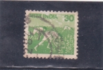 Stamps : Asia : India :  RECOLECCIÓN 
