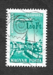 Stamps Hungary -  C267 - Aerolíneas Hungaras