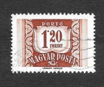Stamps Hungary -  50º Anivesario del Primer Sello de Franqueo Húngaro