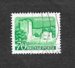 Stamps Hungary -  1286 - Castillo de Kinizsi