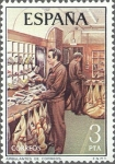 Stamps Spain -  ESPAÑA 1976 2330 Sello Nuevo Servicio de Correos Ambulante de Correos