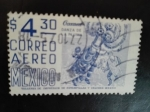 Stamps Mexico -  Danza