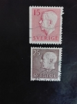 Stamps Sweden -  Rey Suecia