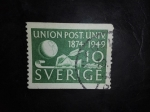 Stamps Sweden -  Institucion