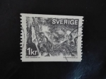 Stamps Sweden -  Industria