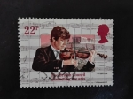 Stamps United Kingdom -  Musica