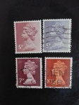 Stamps : Europe : United_Kingdom :  Reina Elisabeth II