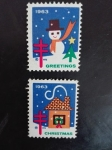 Stamps United Kingdom -  Navidad