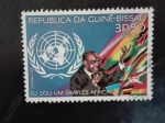 Stamps Guinea Bissau -  Personajes